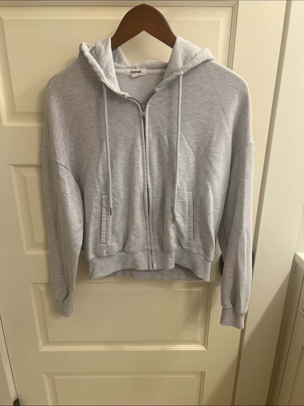 Garage zip up sweatshirt
